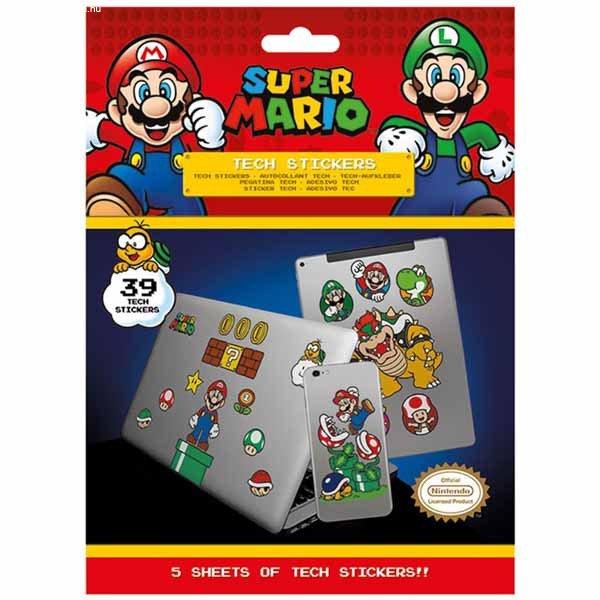 Matrica Nintendo Super Mario Bros. Mushroom Kingdom