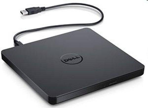 Dell külső vékony lemezmeghajtó DVD+/–RW, USB 2.0 csatlakozás