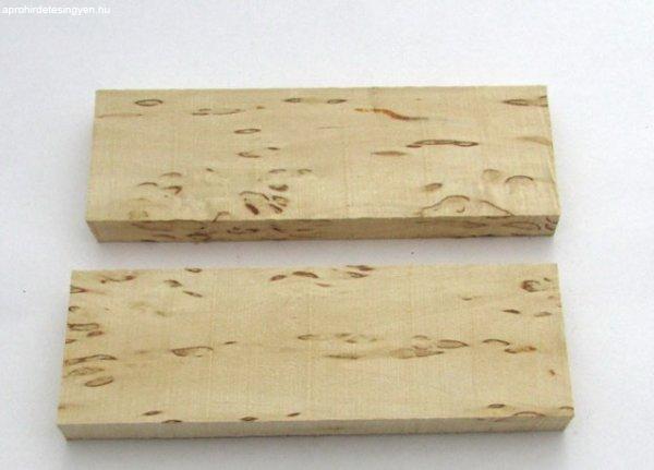 Göndör nyírfa - Curly Birch Scales 2db Standard