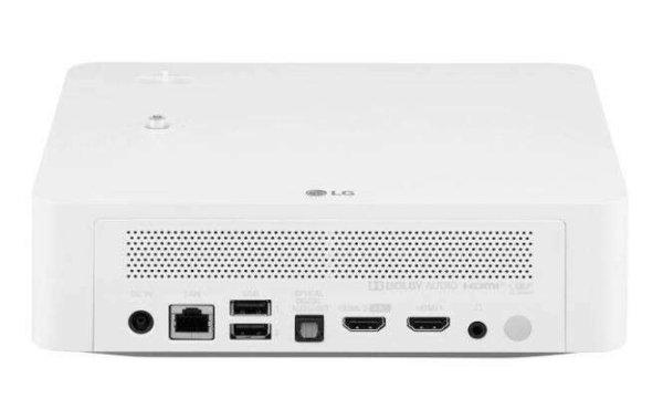 LG PF610P adatkivetítő Standard vetítési távolságú projektor 1000 ANSI
lumen DLP 1080p (1920x1080) 3D Fehér