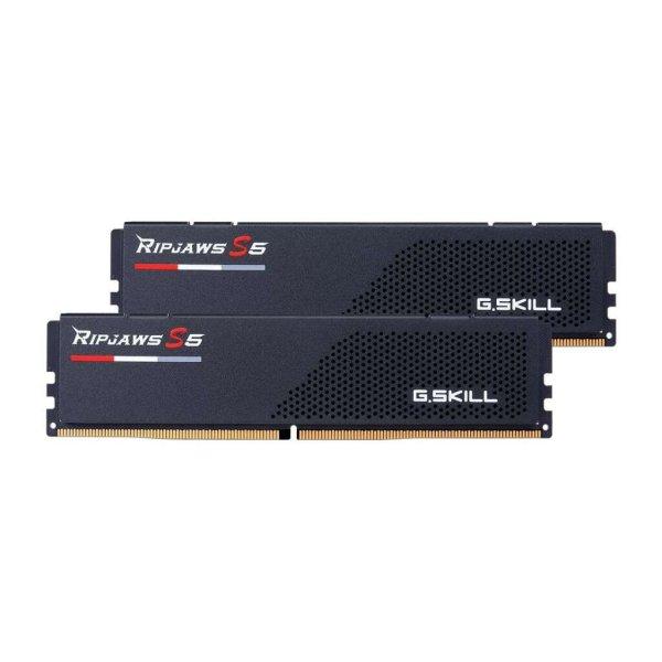 64GB 6000MHz DDR5 RAM G.Skill Ripjaws S5 CL32 (2x32GB) (F5-6000J3238G32GX2-RS5K)
(F5-6000J3238G32GX2-RS5K)