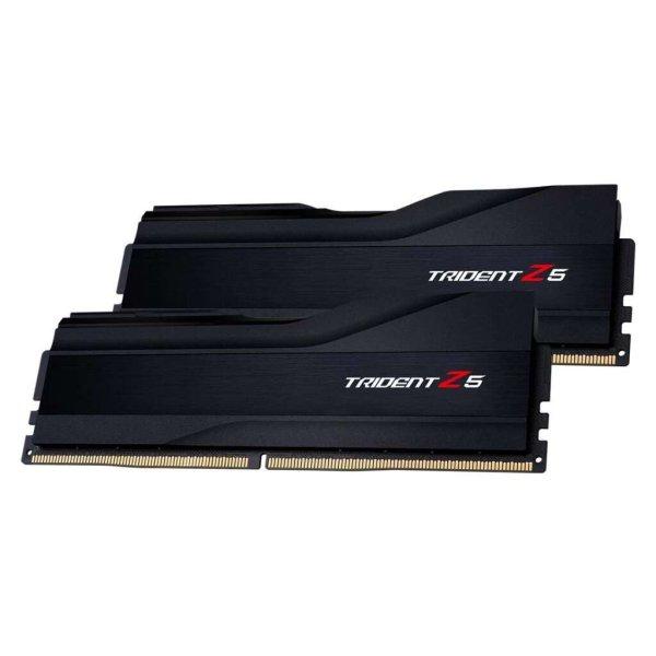 64GB 6000MHz DDR5 RAM G.Skill Trident Z5 CL30 (2x32GB) (F5-6000J3040G32GX2-TZ5K)
(F5-6000J3040G32GX2-TZ5K)