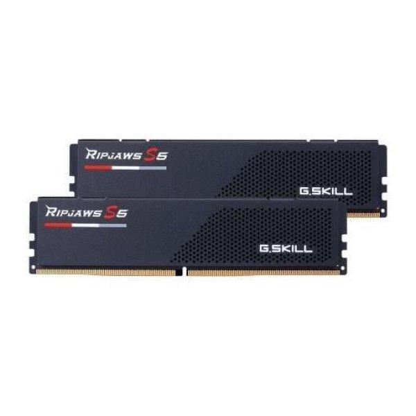 48GB 6400MHz DDR5 RAM G.Skill Ripjaws S5 CL40 (2x24GB) (F5-6400J4048F24GX2-RS5K)
(F5-6400J4048F24GX2-RS5K)