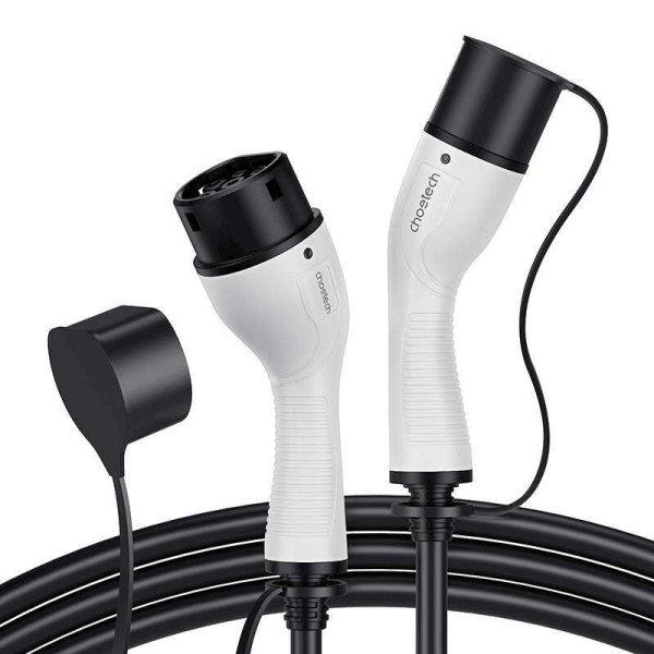 Electric Vehicle charger cable type-2 Choetech ACG13 22 kW (white)