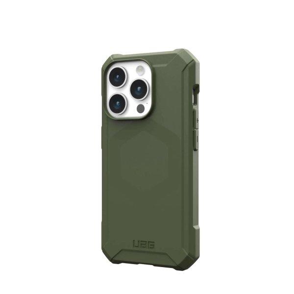 UAG Essential Armor Apple iPhone 15 Pro MagSafe Tok - Olivazöld