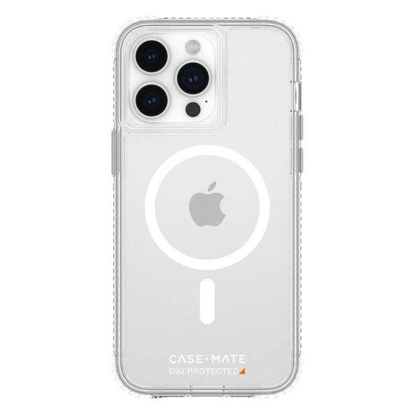Case-Mate Ultra Tough plus D3O MagSafe - iPhone 15 Pro Max telefontok
átlátszó