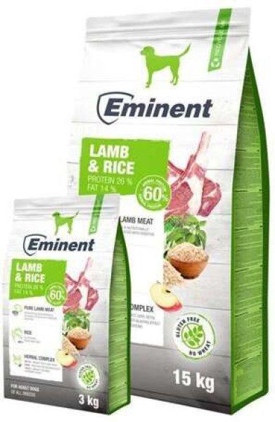 Eminent Lamb & Rice 15 kg
