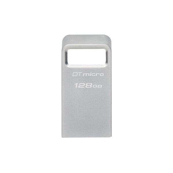Pen Drive 128GB Kingston DataTraveler Micro USB3.2 A ezüst (DTMC3G2/128GB)
(DTMC3G2/128GB)