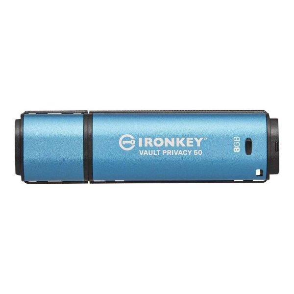 Stick Kingston IronKey VP50   8GB USB 3.0 secure (IKVP50/8GB)