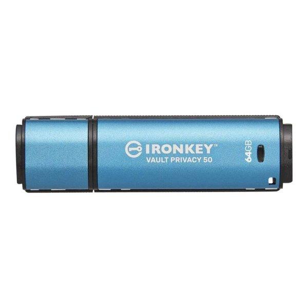 Stick Kingston IronKey VP50  64GB USB 3.0 secure (IKVP50/64GB)