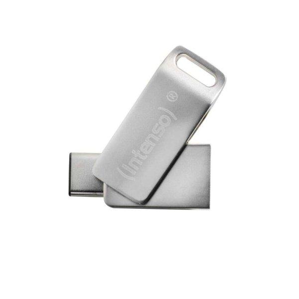 Pen Drive 128GB Intenso cMobile Line USB 3.2 ezüst (3536491) (i3536491)