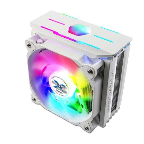 Zalman CNPS10X Optima II_WHITE (RGB) univerzális CPU hűtő fehér (CNPS10X
Optima II_WHITE (RGB))