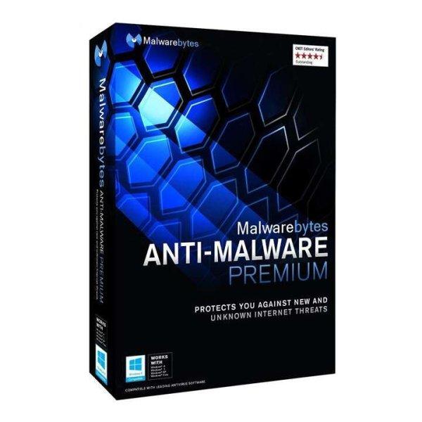Malwarebytes Premium - 1 eszköz / 1 év  elektronikus licenc
