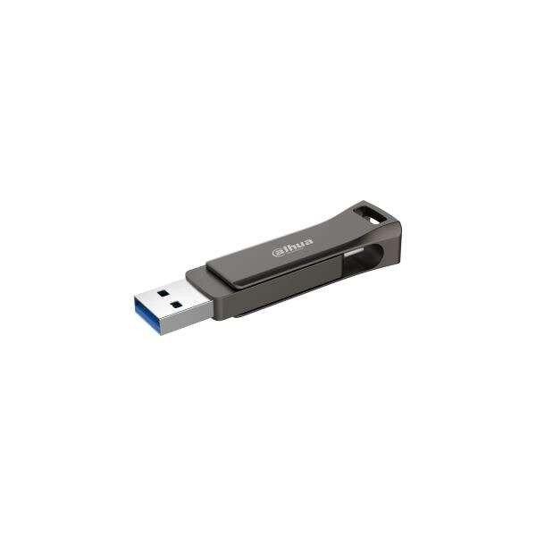 Pen Drive 128GB Dahua P629 USB3.2 A+C fekete (USB-P629-32-128GB)
(USB-P629-32-128GB)