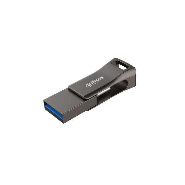 Pen Drive 128GB Dahua P639 USB3.2 A+C fekete (USB-P639-32-128GB)
(USB-P639-32-128GB)