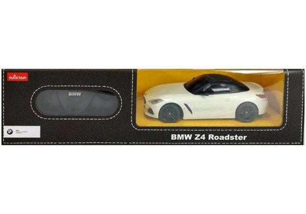 Rastar Távirányítású autó R / C BMW Z4 Roadster 1:24 White 4665