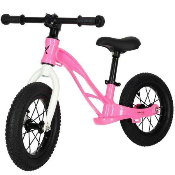 Trike Fix Active X1 Egyensúlykerékpár, Világos Rózsaszín futóbicikli