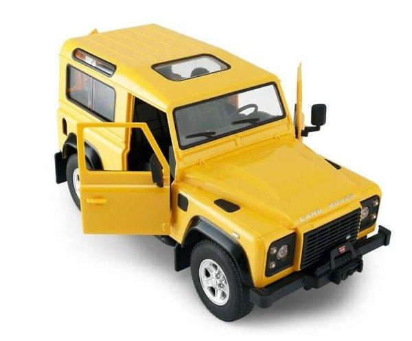 Land Rover Denfender 1:14 Rtr Távirányítóval - Sárga