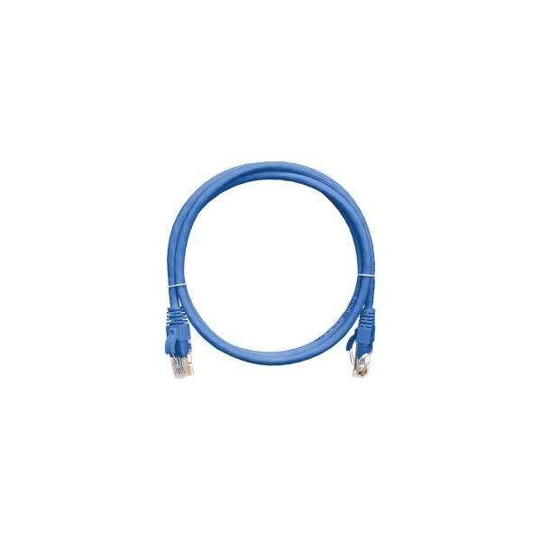 Nikomax patch kábel UTP, CAT5e, LSZH, 15m, kék (NMC-PC4UD55B-150-C-BL)
(NMC-PC4UD55B-150-C-BL)