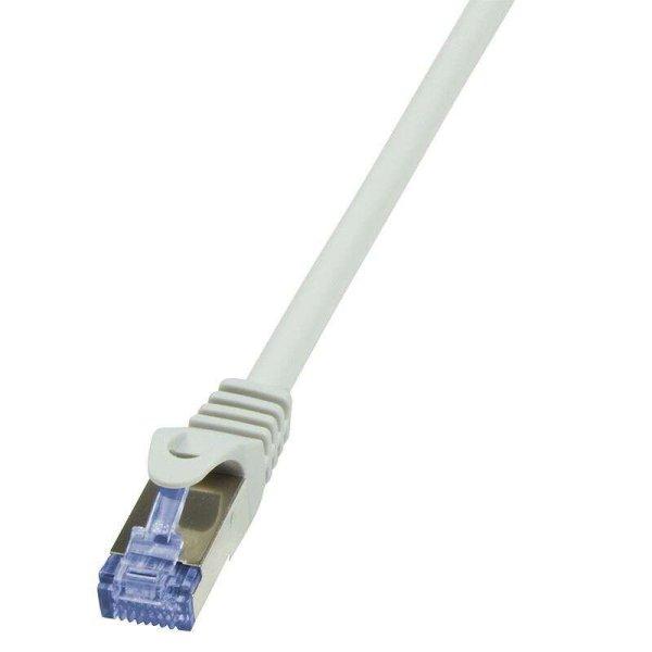 Logilink Patch kábel PrimeLine Cat.6A S/FTP 30m szürke (CQ3122S) (lCQ3122S)