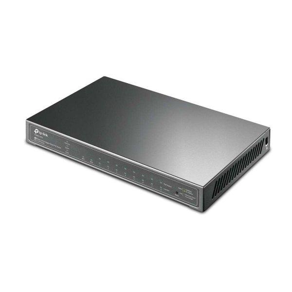TP-Link T1500G-10PS (TL-SG2210P) JetStream Gigabit Smart PoE Switch 2 db SFP
porttal (T1500G-10PS)