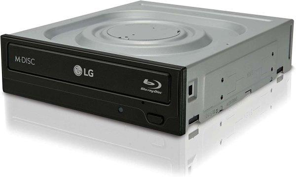 LG BH16NS55 Box, SATA, 4 MB fekete Blu-ray író