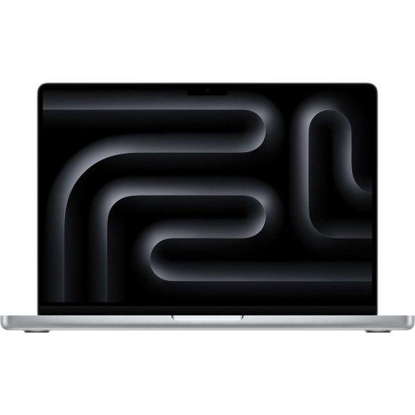 Apple MacBook Pro: Apple M3 Pro chip with 12-core CPU and 18-core GPU (18GB/1TB
SSD) - Silver (MRX73D/A)