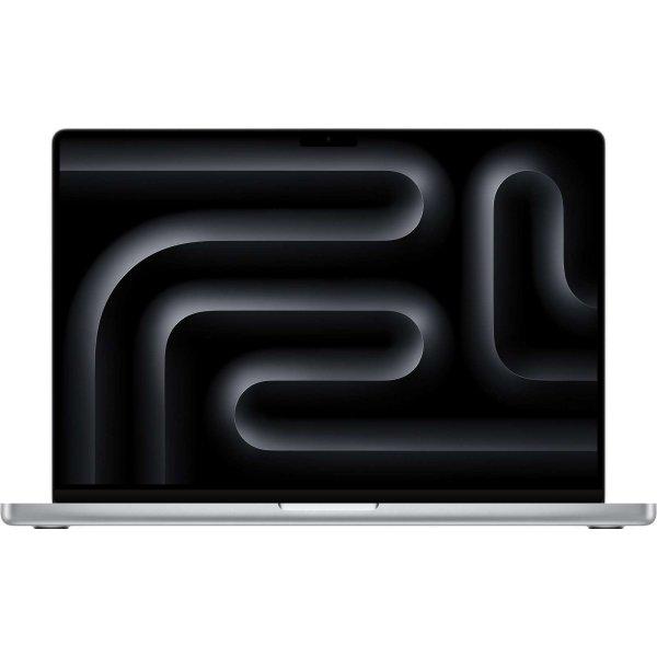 Apple MacBook Pro: Apple M3 Pro chip with 12-core CPU and 18-core GPU
(36GB/512GB SSD) - Silver (MRW63D/A)