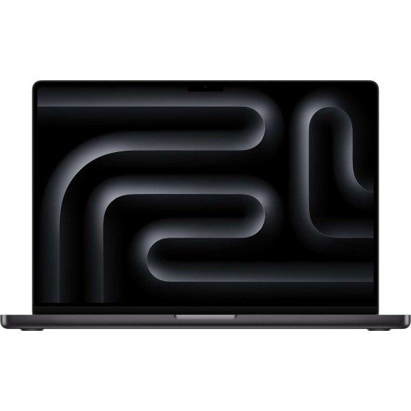 Apple MacBook Pro: Apple M3 Pro chip with 12-core CPU and 18-core GPU
(36GB/512GB SSD) - Space Black (MRW23D/A)
