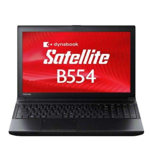 Toshiba Dynabook Satellite B554/M Notebook Fekete (15,6