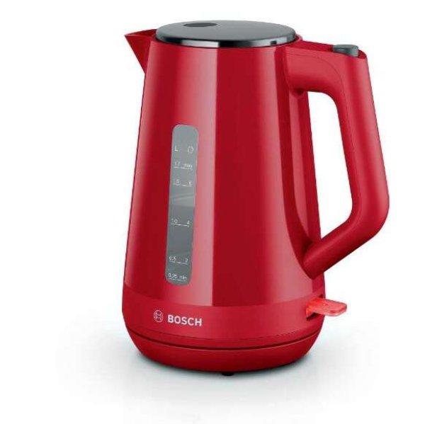 Bosch TWK1M124 vízforraló piros (TWK1M124)
