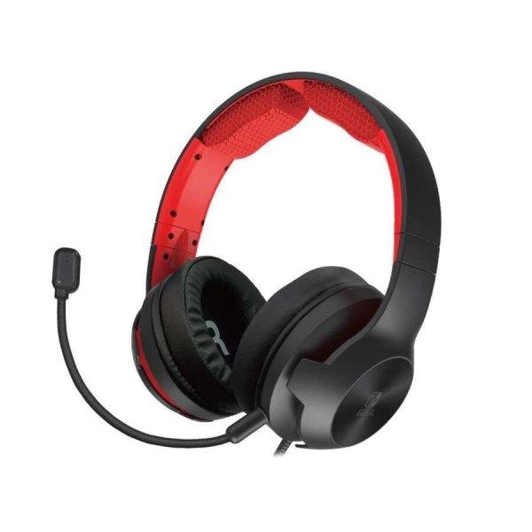 Hori Nintendo Switch Gaming Headset Pro fekete-piros (NSP2232) (NSP2232)