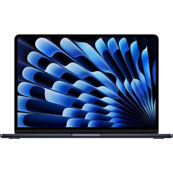 MacBook Air: Apple M3 chip with 8-core CPU and 10-core GPU, 8GB, 512GB SSD -
Midnight (MRXW3D/A)