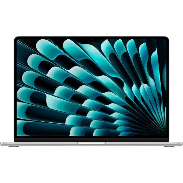 MacBook Air: Apple M3 chip with 8-core CPU and 10-core GPU, 8GB, 512GB SSD -
Silver (MRYQ3D/A)