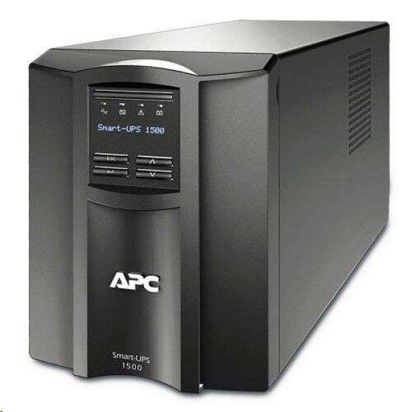 APC Smart-UPS SMT1500IC 1500VA SmartConnect szünetmentes tápegység USB
(SMT1500IC)