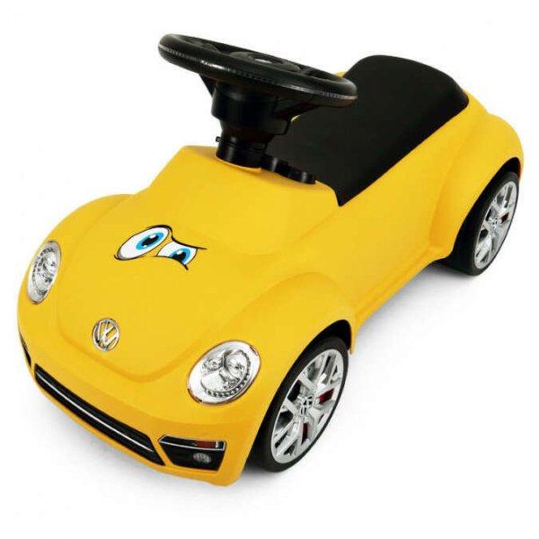 Rastar autó, Volkswagen Beetle - sárga