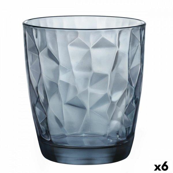 Üveg Bormioli Rocco Diamond Kék Üveg (390 ml) (6 egység)