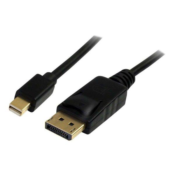 StarTech.com MDP2DPMM3M DisplayPort kábel 3 M Mini DisplayPort Fekete
(MDP2DPMM3M)