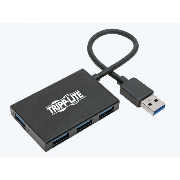 Tripp Lite U360-004-4A-AL hálózati csatlakozó USB 3.2 Gen 1 (3.1 Gen 1)
Type-A 5000 Mbit/s Fekete (U360-004-4A-AL)