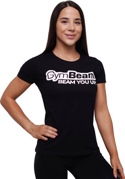 GymBeam Női póló Beam Black XL