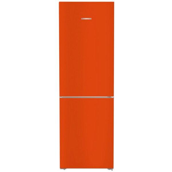 Liebherr CNcor 5203 Orange alulfagyasztós hűtő NoFrost narancs 186x60x68cm