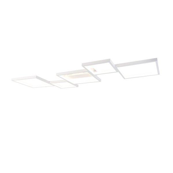 Mennyezeti lámpa fehér, LED-del 3 fokozatban szabályozható 5 lámpa - Lejo