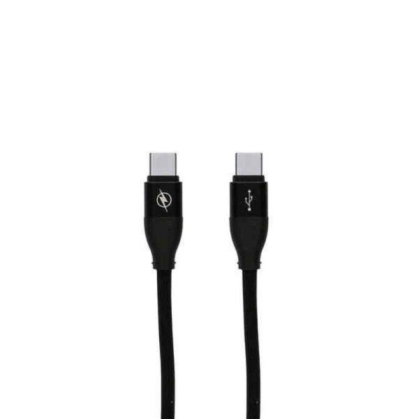 Adatkábel/Töltőkábel USB-vel Contact Típus C Fekete (1,5 m)
