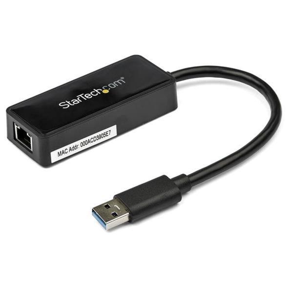 Hálózati Adapter Startech USB31000SPTB 