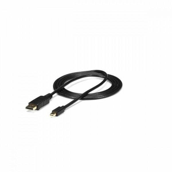 Mini DisplayPort - DisplayPort Kábel Startech MDP2DPMM6 (1,8 m) Fekete