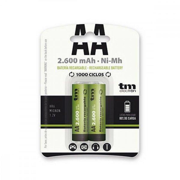 Akkumulátor TM Electron Ni-Mh R6 2600 mAh