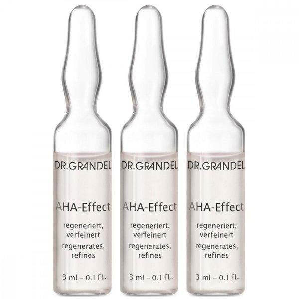 Ampullák Dr. Grandel AHA-Effect Öregedésgátló 3 egység 3 ml
