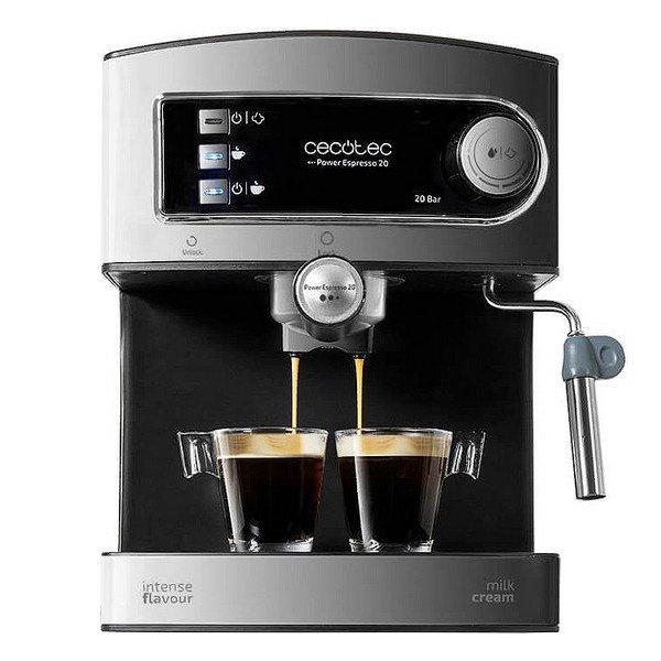 Manuális Express Kávéfőző Cecotec Power Espresso 20 1,5 L 850W 1,5 L