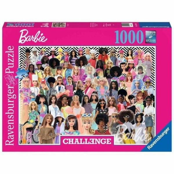 Puzzle Barbie 17159 1000 Darabok