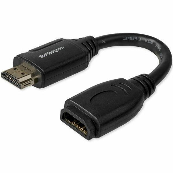 HDMI Kábel Startech HD2MF6INL 15 cm Fekete